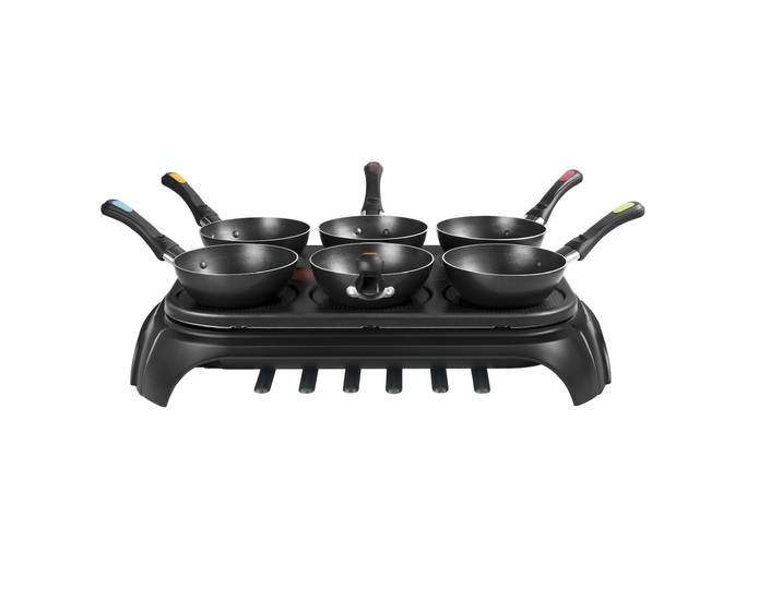 Tefal PY5828 Gourmetset Zwart