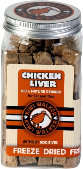 Kiwi Walker Snack Liofilizado de Hígado de Pollo 115g