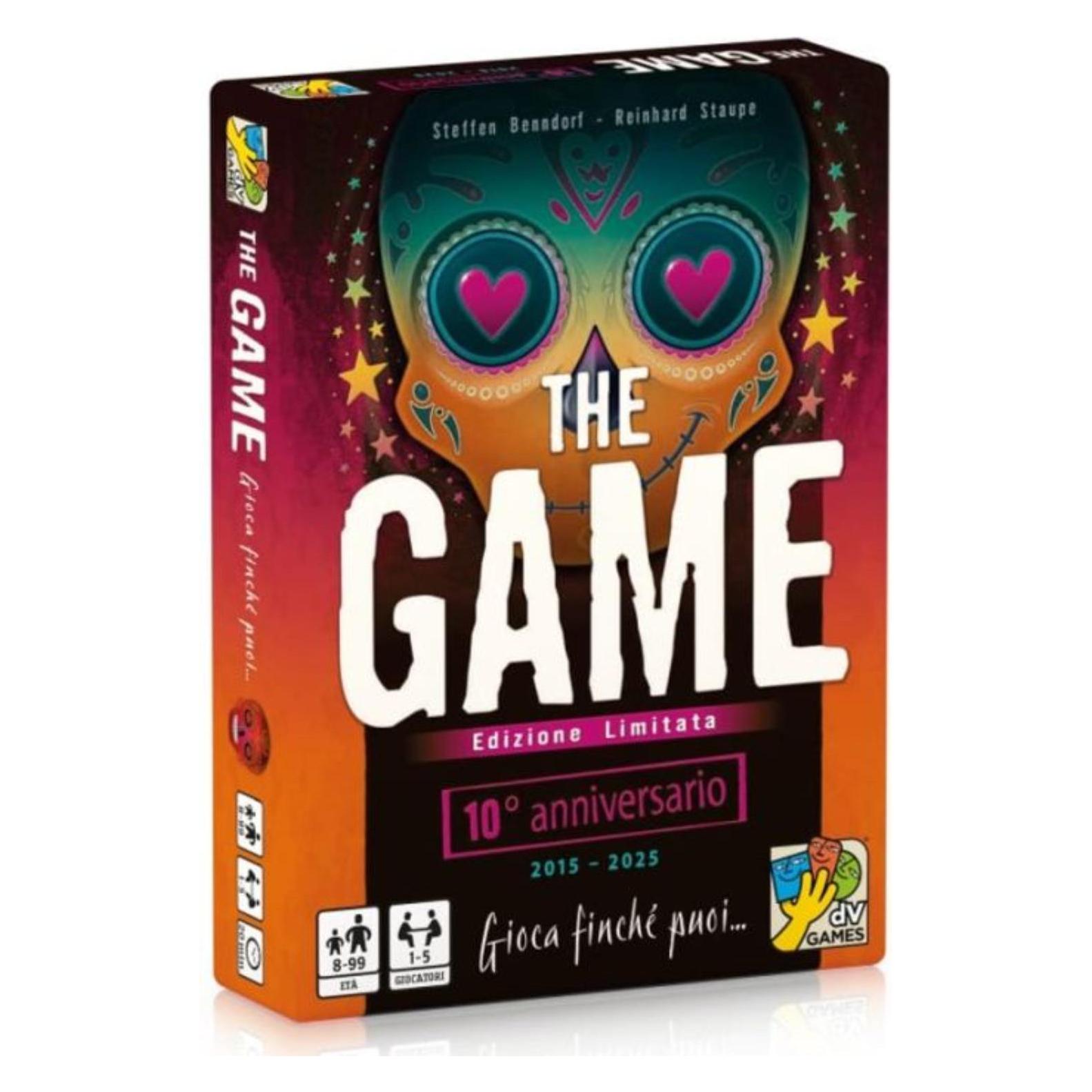 DV Giochi The Game - 10° Anniversario (Italienisch, 1 - 5 Spieler) (62906013)