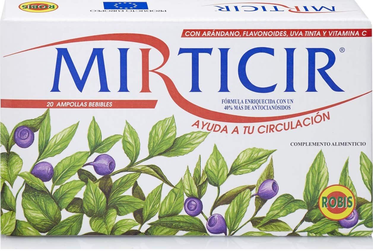 ROBIS Mirticir 20 Ampollas