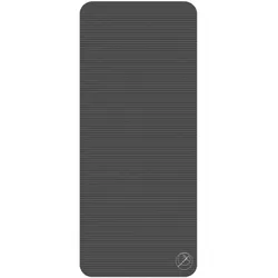 TRENDY SPORT ProfiGymMat 140x60x1,5 cm Anthrazit ohne Ösen