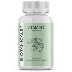 BIOTANICALS Vitamin C Kapseln 120 St