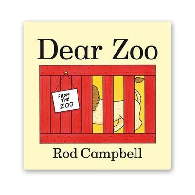 Dear Zoo Big Book, Taschenbuch von Rod Campbell, KNV Besorgung, 978-0-330-51689-1