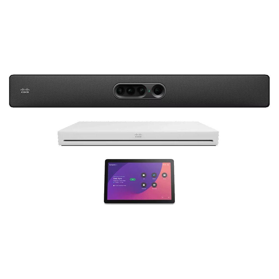 Cisco Room Kit Eq With Codec Eq Quad Cam In (CS-KIT-EQ-C-K9)