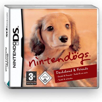 Nintendo - Nintendogs - Dachshund & Friends - Preis vom 09.10.2026 07:28:09 h