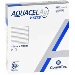 Aquacel Ag Extra 10x10 cm