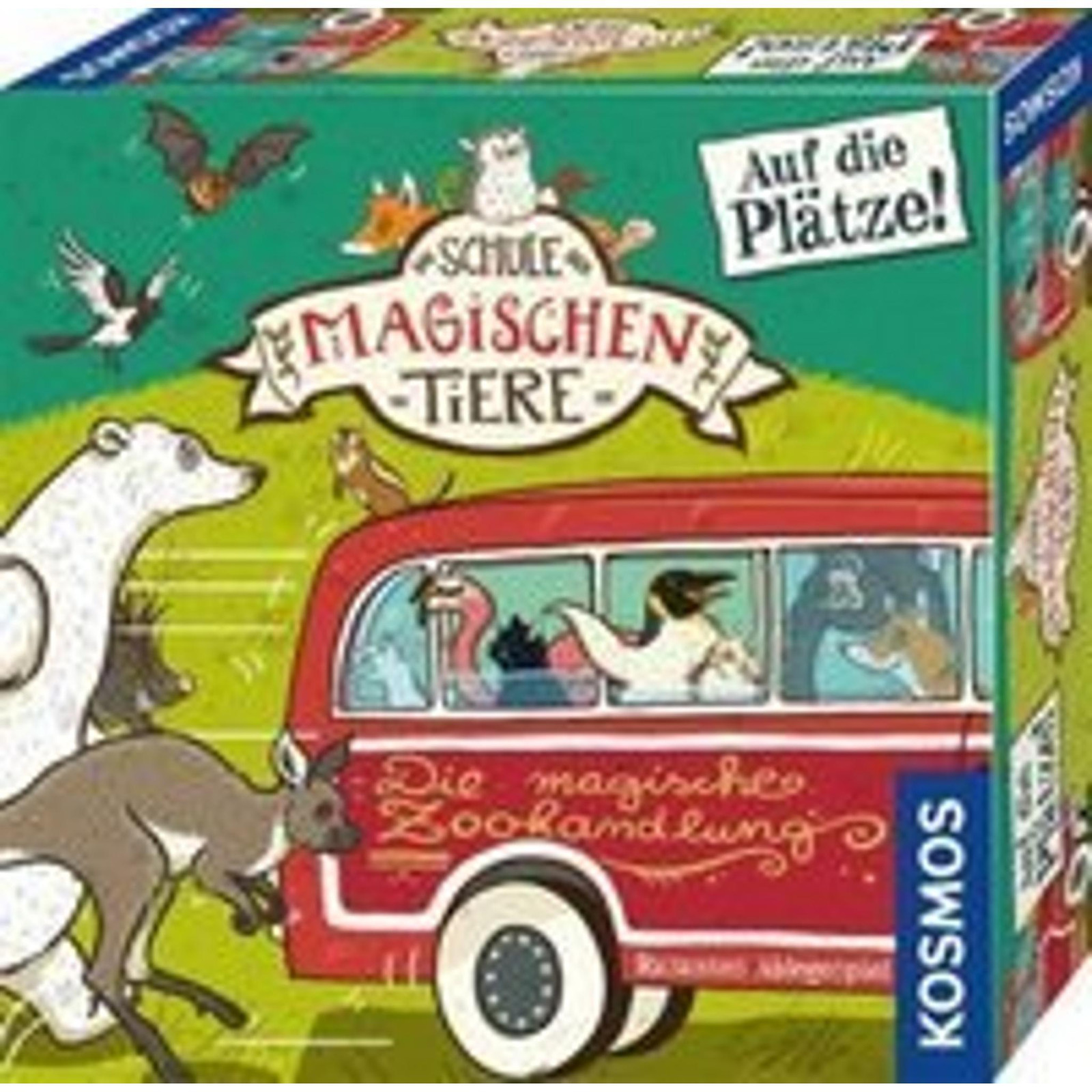 Kosmos 681005 Kinderspel De School van Magische Dieren