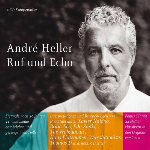 André Heller - Ruf & Echo - Preis vom 09.10.2026 07:28:09 h