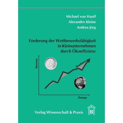 Förderung der Wettbewerbsfähigkeit in Kleinunternehmen durch Ökoeffizienz., Taschenbuch von Michael Hauff,Alexandro Kleine,Andrea Jörg, Verlag