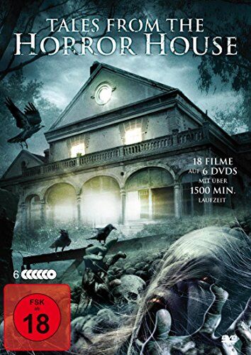 Various - Tales from the Horror House [6 DVDs] - Preis vom 04.10.2026 03:51:26 h