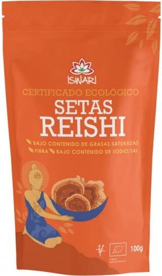 Iswari Setas Reishi Bio 100 g