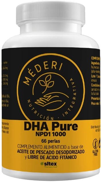 Mederi Nut DHA Pure NPD1 1000 66 Perlas