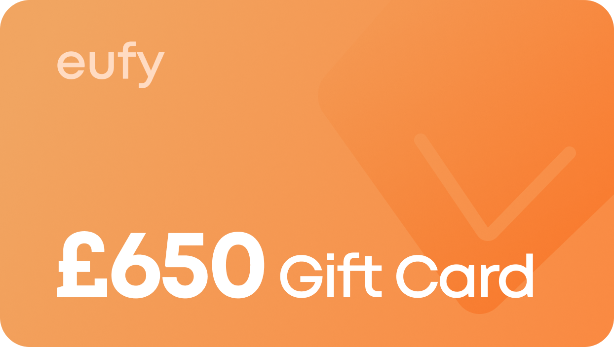 eufy Giftcard (£650) £650.00