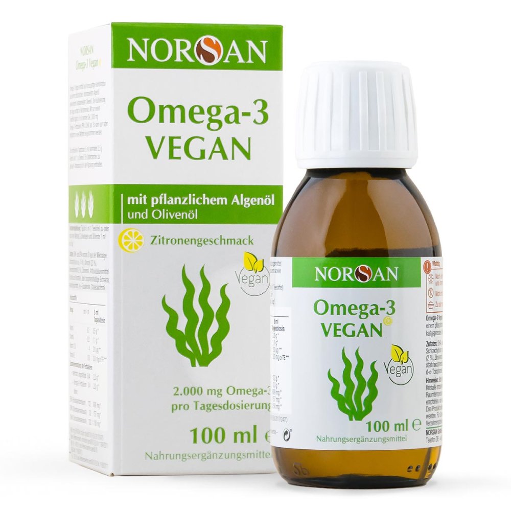 NORSAN GmbH Norsan Omega 3 Vegan Algenöl flüssig 13476394