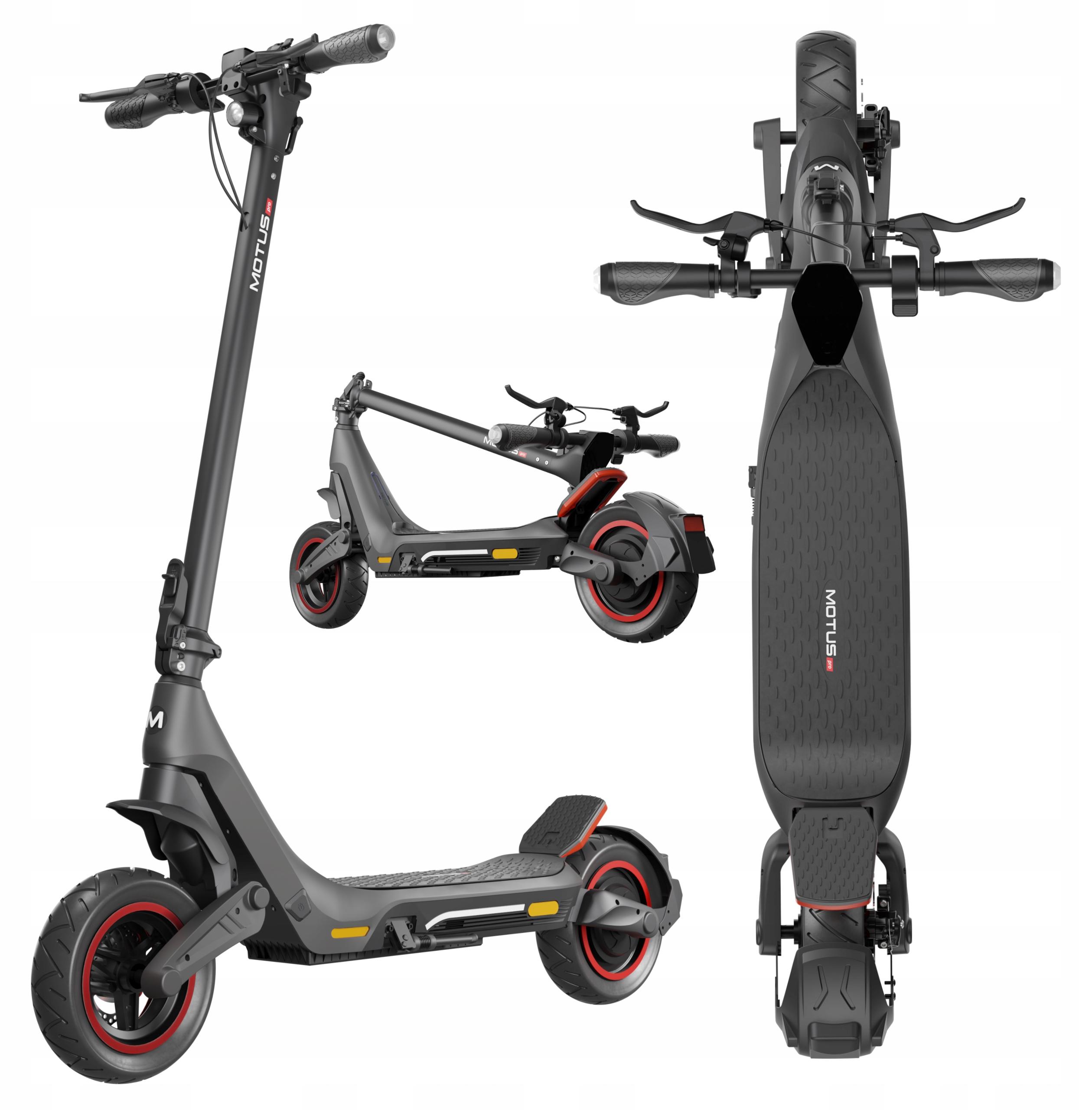 Elektroroller Motus Pro10 Urban 15 Ah/48 V 900 W 60Km 10-Zoll-Räder Pro 10 Urban