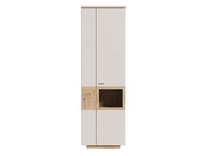 Vitrine Luz Sable/chene Artisan - Basika