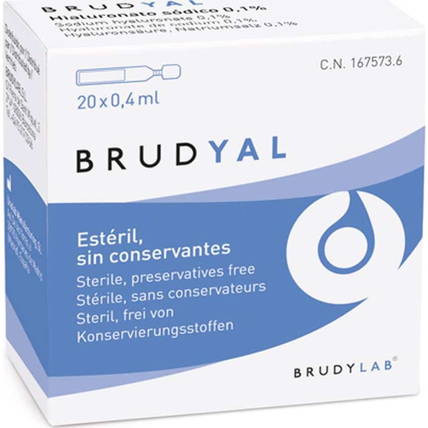 Brudy al Solución Humectante 0.4 ml X 20 uds