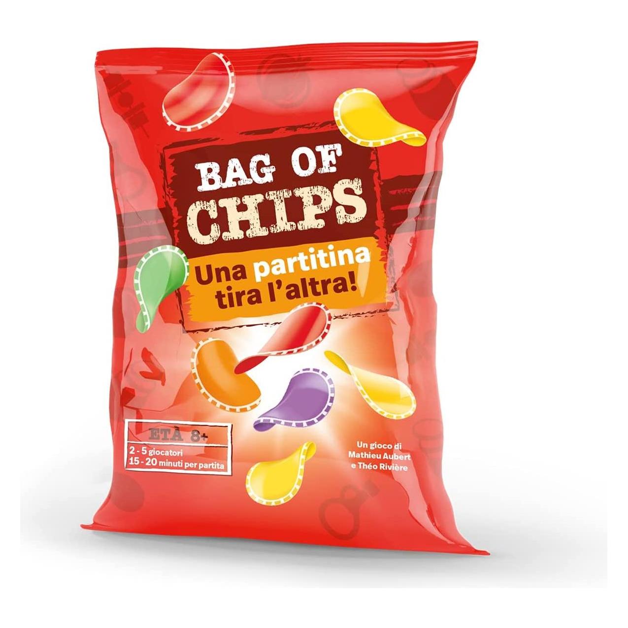 Asmodée Bag of Chips (2 - 5 Spieler) (8566B)