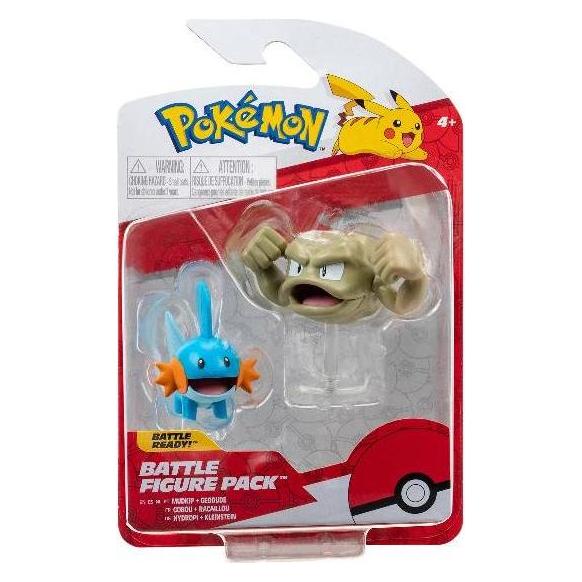 Rei Toys PK010201 - - POKEMON - BATTLE PACK - Treecko & Duskull (37004425)