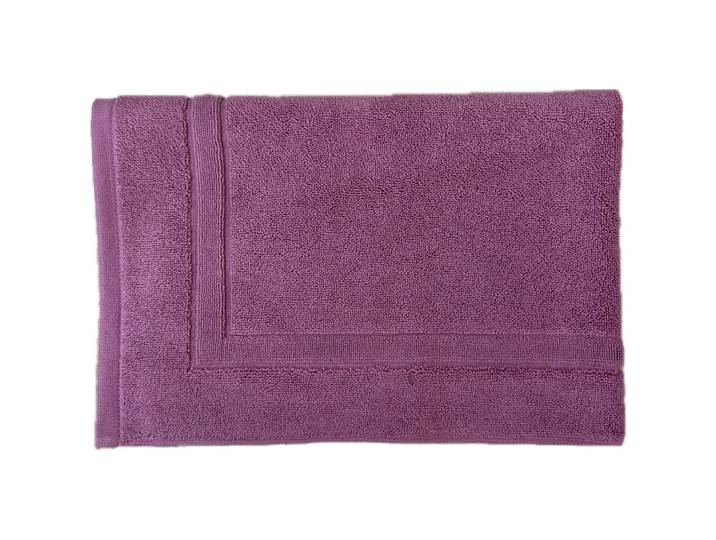 Badteppich Aron - Farbe: berry - Material: Baumwolle - 247