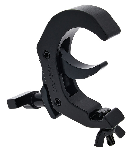 Global Truss 8073-1B Selflock Hook Easy BK nero