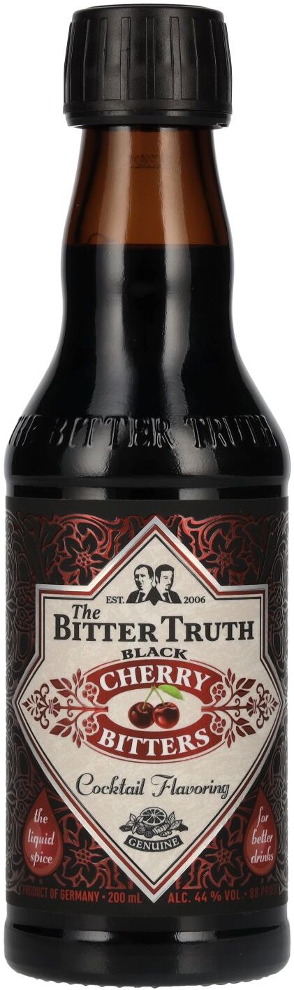 The Bitter Truth Black Cherry Bitters 44% Vol. 0,2l