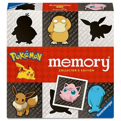 Collector's memory® Pokémon - Gesellschaftsspiel & Brettspiel ab 6 Jahre