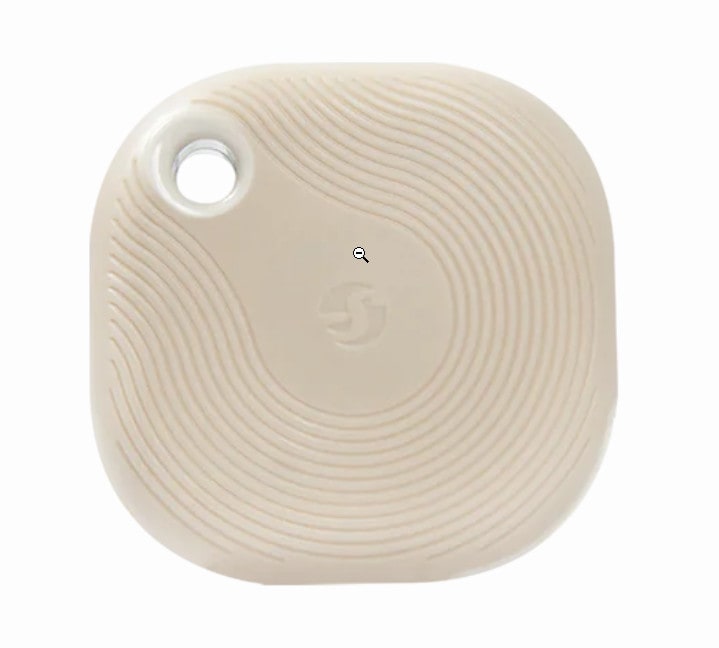 Shelly Blu Button Tough Ivory Schalter & Dimmer Bluetooth Batterie Hellbeige Shelly_B_B_T_i