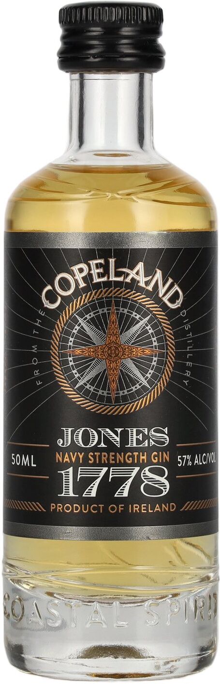 Copeland Distillery JONES Navy Strenth Gin 57% Vol. 0,05l