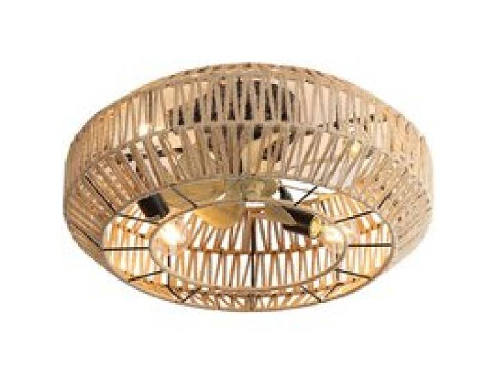 Ventilateur Plafond Silencieux style Bohème 6 Vitesses Télécommande-Mode Hiver-Été-Moteur CC 56cm