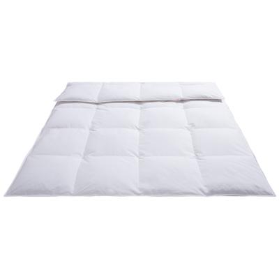 Daunenbettdecke OTTO HOME "Jannika", weiß, B:135cm L:200cm, Bezug: 100% Baumwolle. Füllung: 80% Daunen, 20% Entenfeder, Bettdecken, plastikfreie Verpackung