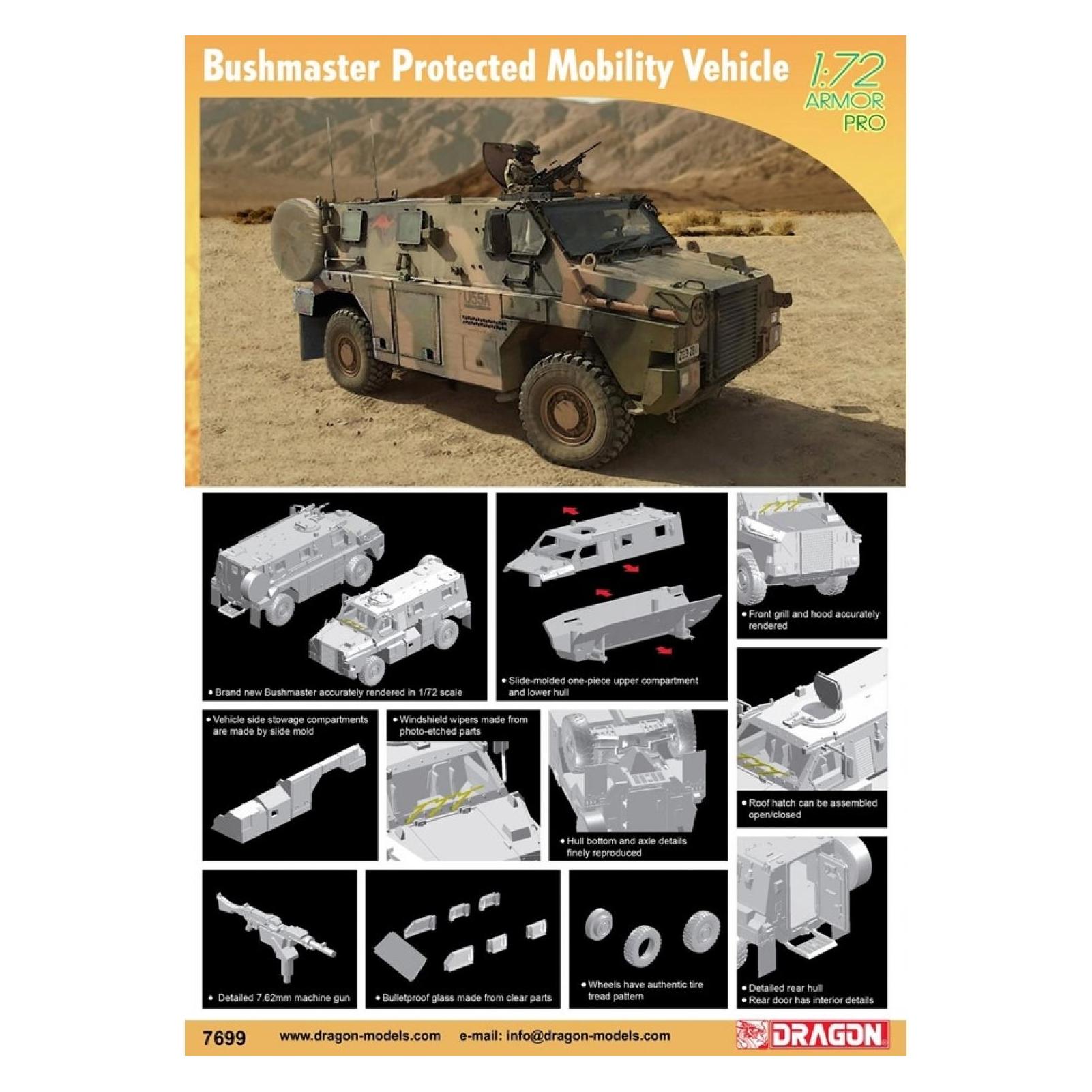 Other 1:72 Bushmaster Protected Mobility Vehic (540007699)