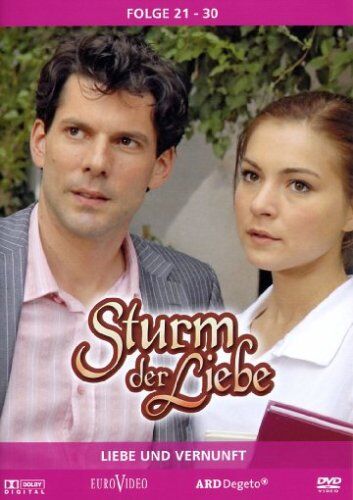 Klaus Witting - Sturm der Liebe 3 - Folge 21-30: Liebe und Vernunft (3 DVDs) - Preis vom 11.10.2026 03:10:56 h