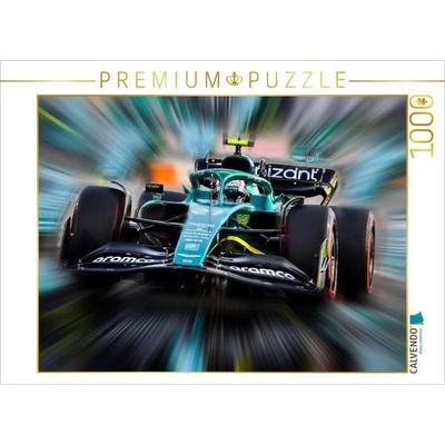 CALVENDO Puzzle Ein Motiv aus dem Kalender Vollgasprofis im Cockpit | 1000 Teile Lege-Größe 64x48cm Foto-Puzzle für glückliche Stunden