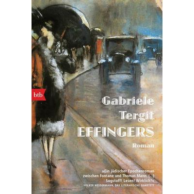 Effingers, Taschenbuch von Gabriele Tergit, btb
