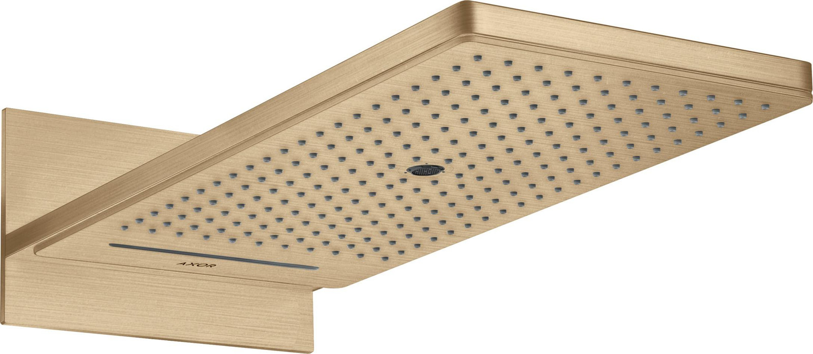 Axor Showersolutions 250/580 douchekop met 3 straalpatronen, geborsteld brons