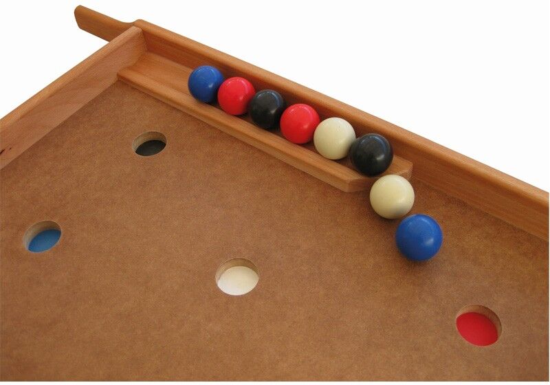 Holz-bi-ba-butze Jeu de balles de rechange pour défi d'équipe