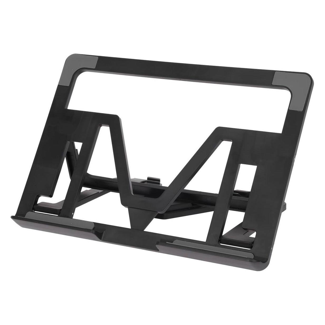 Alogy Stojak na tablet czarny 26x18,5 cm (59665111)