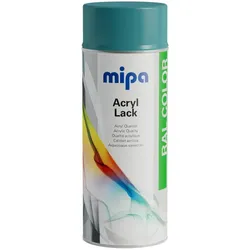 MIPA Acryllack RAL Color Farbspray 400ml RAL5018 - türkisblau