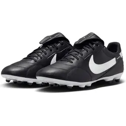 NIKE Premier 3 FG Fußballschuhe Herren 002 - black/white 38
