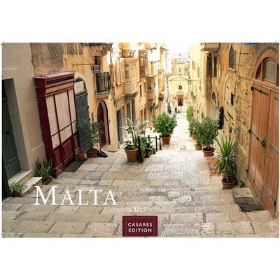 Malta Kalender 2027 – Wandkalender | Fotokalender Südeuropa 35x50cm - Hochwertiger . mit atemberaubenden Fotos von Malta – ideal für Liebhaber der