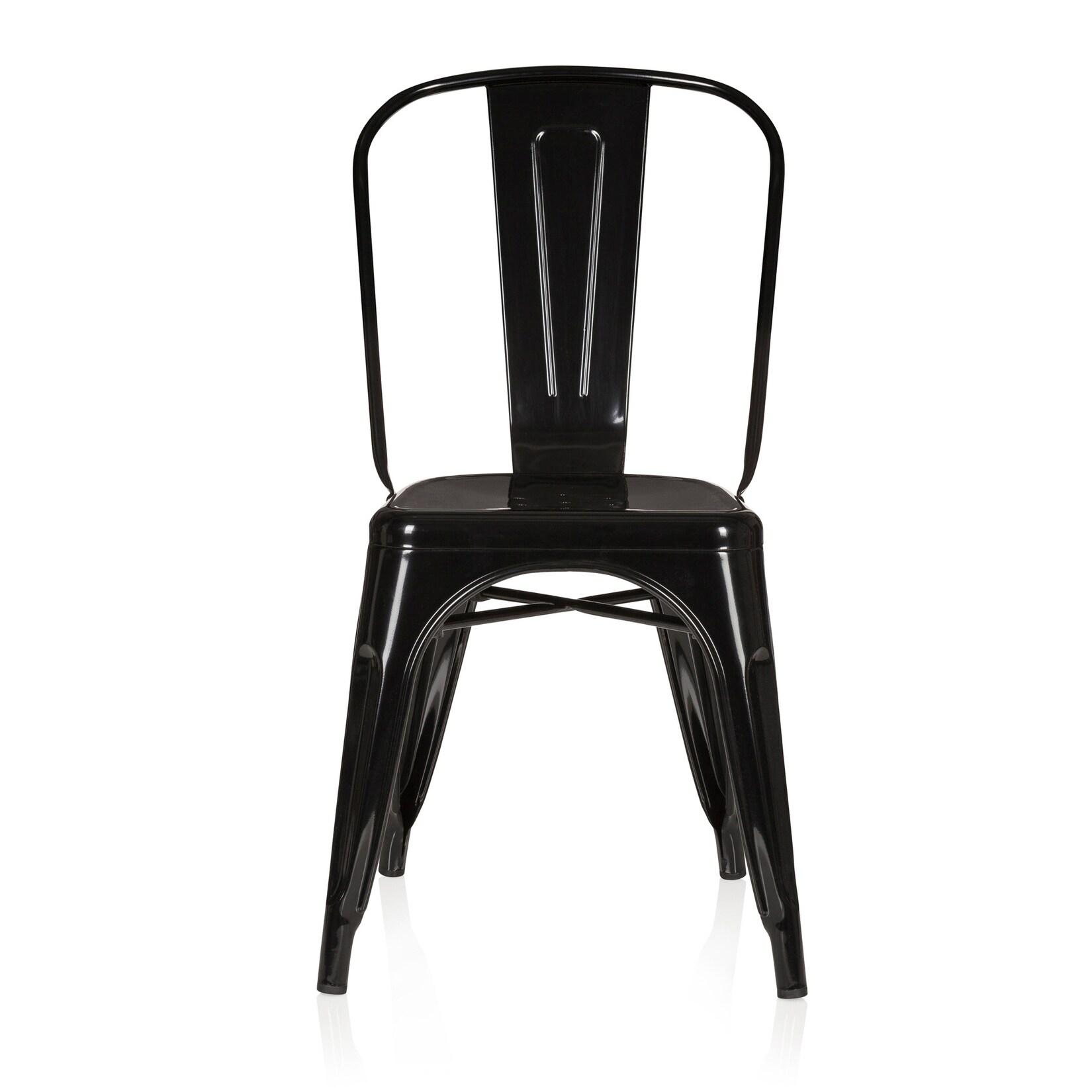hjh OFFICE Bistrostuhl VANTAGGIO COMFORT Metall ohne Armlehnen