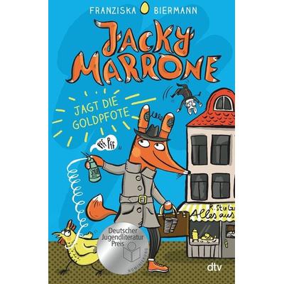 Jacky Marrone jagt die Goldpfote, Gebundene Ausgabe von Franziska Biermann, dtv, 978-3-423-76230-4