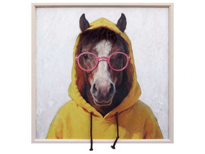 Gemälde Trendy Horse image LAND