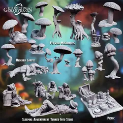 Scatter Terrain Props - Lullaby of Stones aus Lullaby of Stones von The Printing Goes Ever On