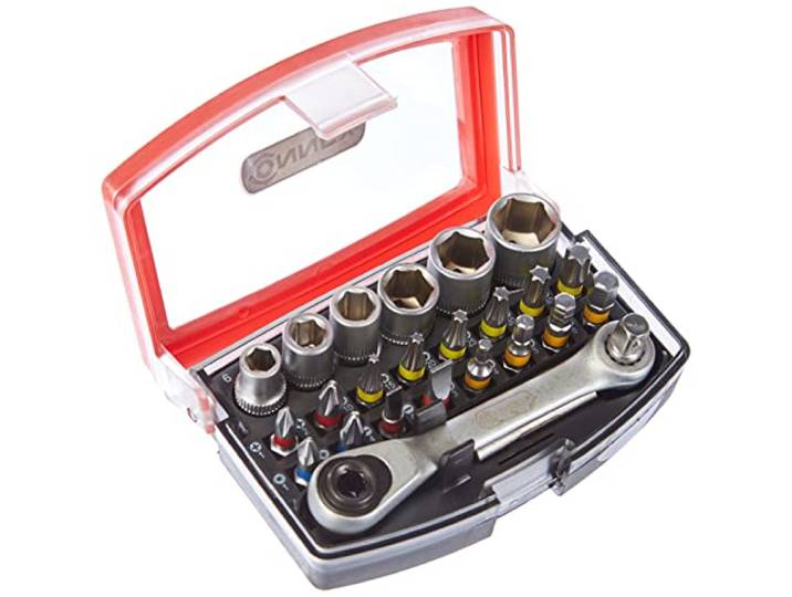 Connex COXB973925 Set de 25 embouts + racagnac