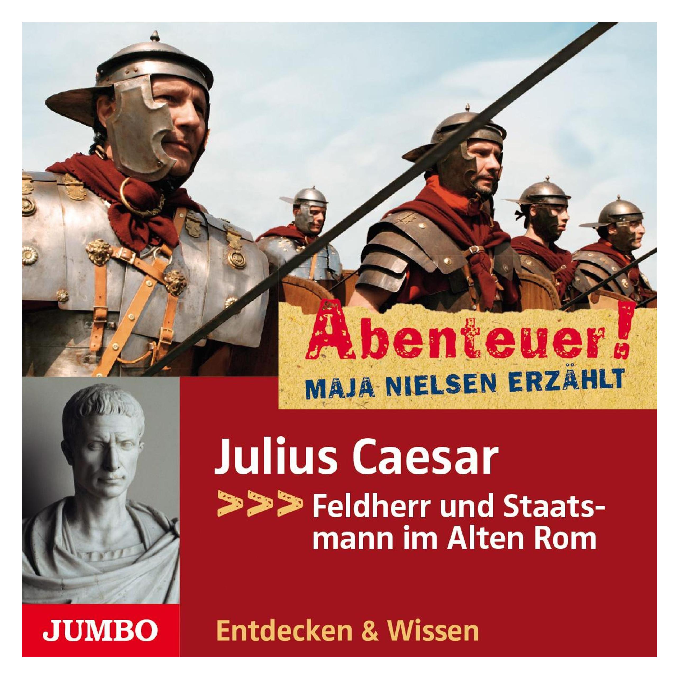Jumbo Abenteuer! Julius Caesar - Herrscher des Römischen Reichs (54722322)