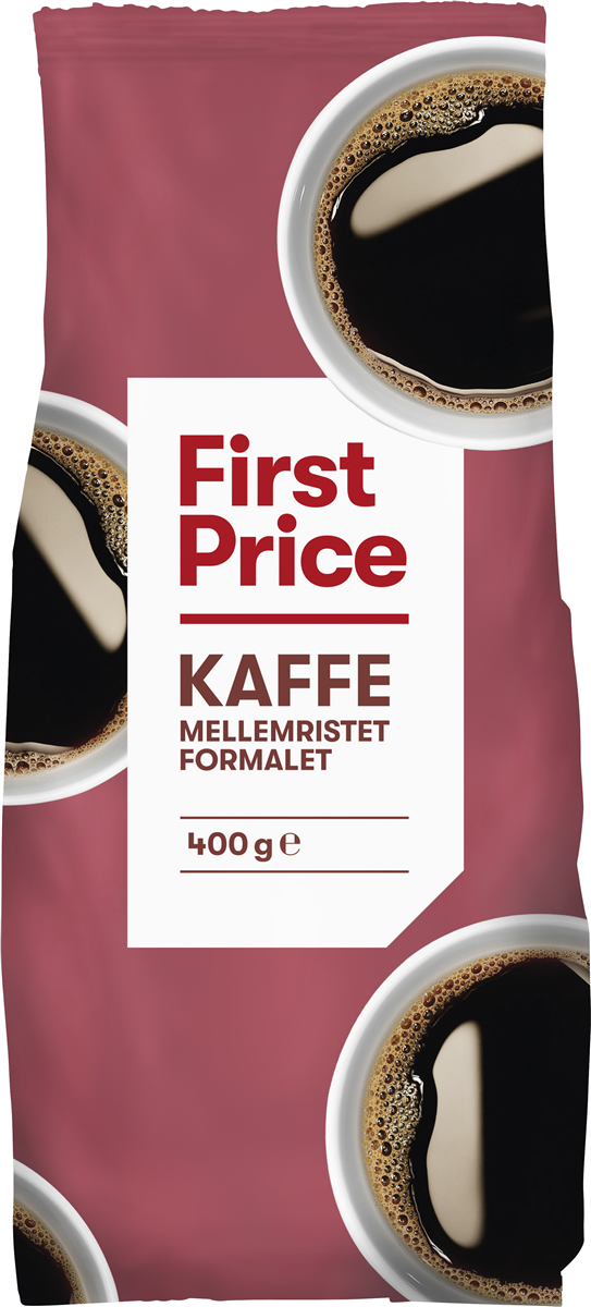 First Price Kaffee gemahlen 400g - 400 g