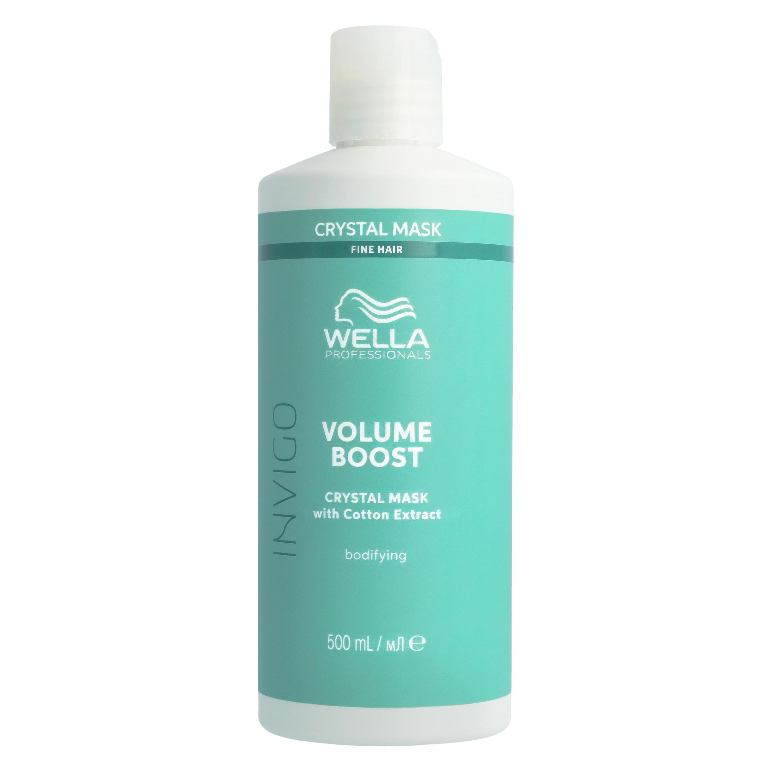 Wella Invigo Volume Boost Crystal Mask (500 ml) (99350170012)