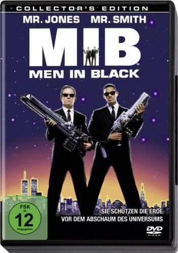 Barry Sonnenfeld - MIB - Men in Black [Collector's Edition] - Preis vom 28.09.2026 21:19:57 h